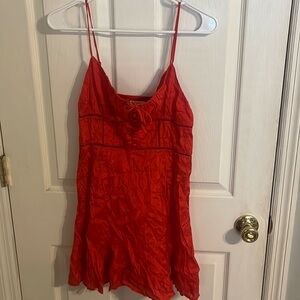 Urban Outfitters Red Dress